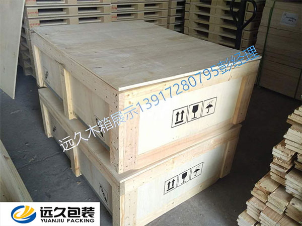 松江木包裝箱在加工過程中如何防霉？