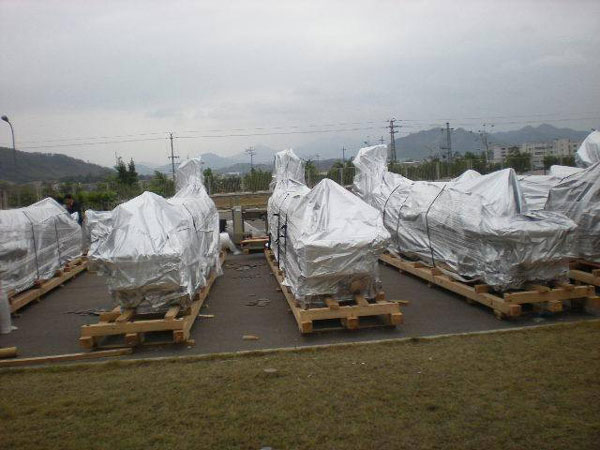 海運(yùn)出口免熏蒸木箱 防銹包裝