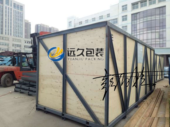 大型海運(yùn)出口框架木箱包裝 框架木箱包裝